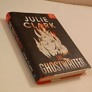 'The Ghostwriter' Black Hardcover Book